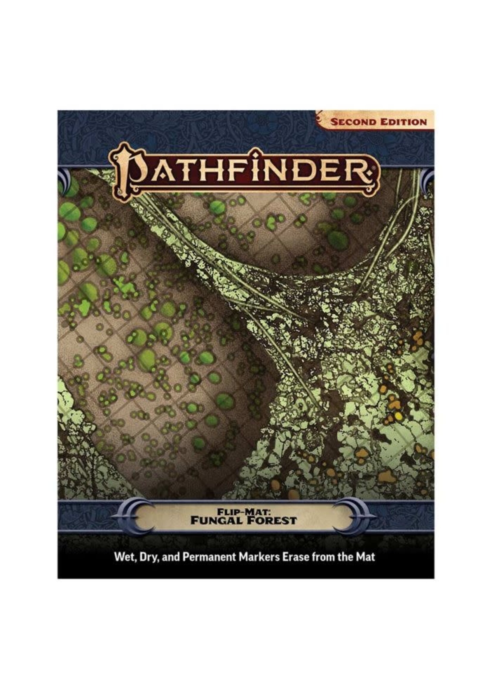 PAIZO Pathfinder RPG: Flip-Mat - Fungal Forest