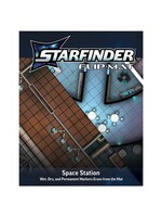 PAIZO Starfinder RPG: Flip-Mat - Space Station
