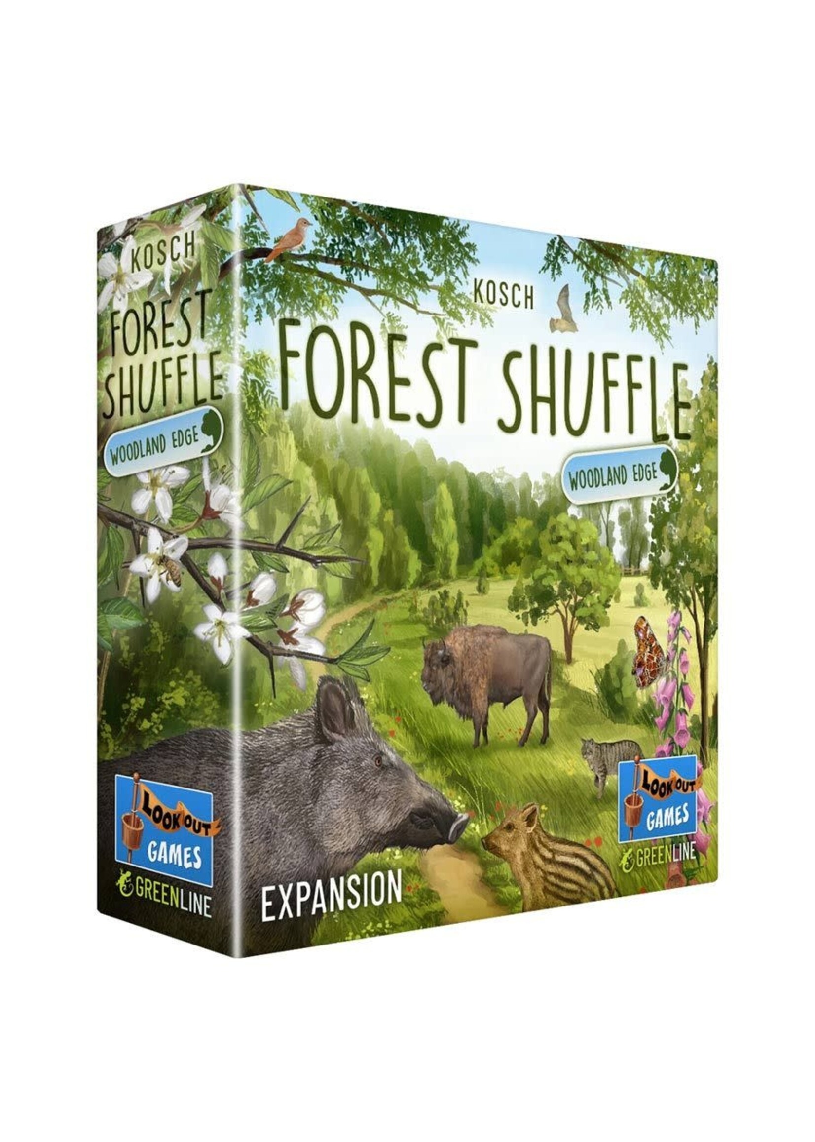 Lookout Games Forest Shuffle: Woodland Edge