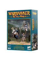 Games Workshop EMPIRE OF MAN: COMMANDERS OF THE EMPIRE