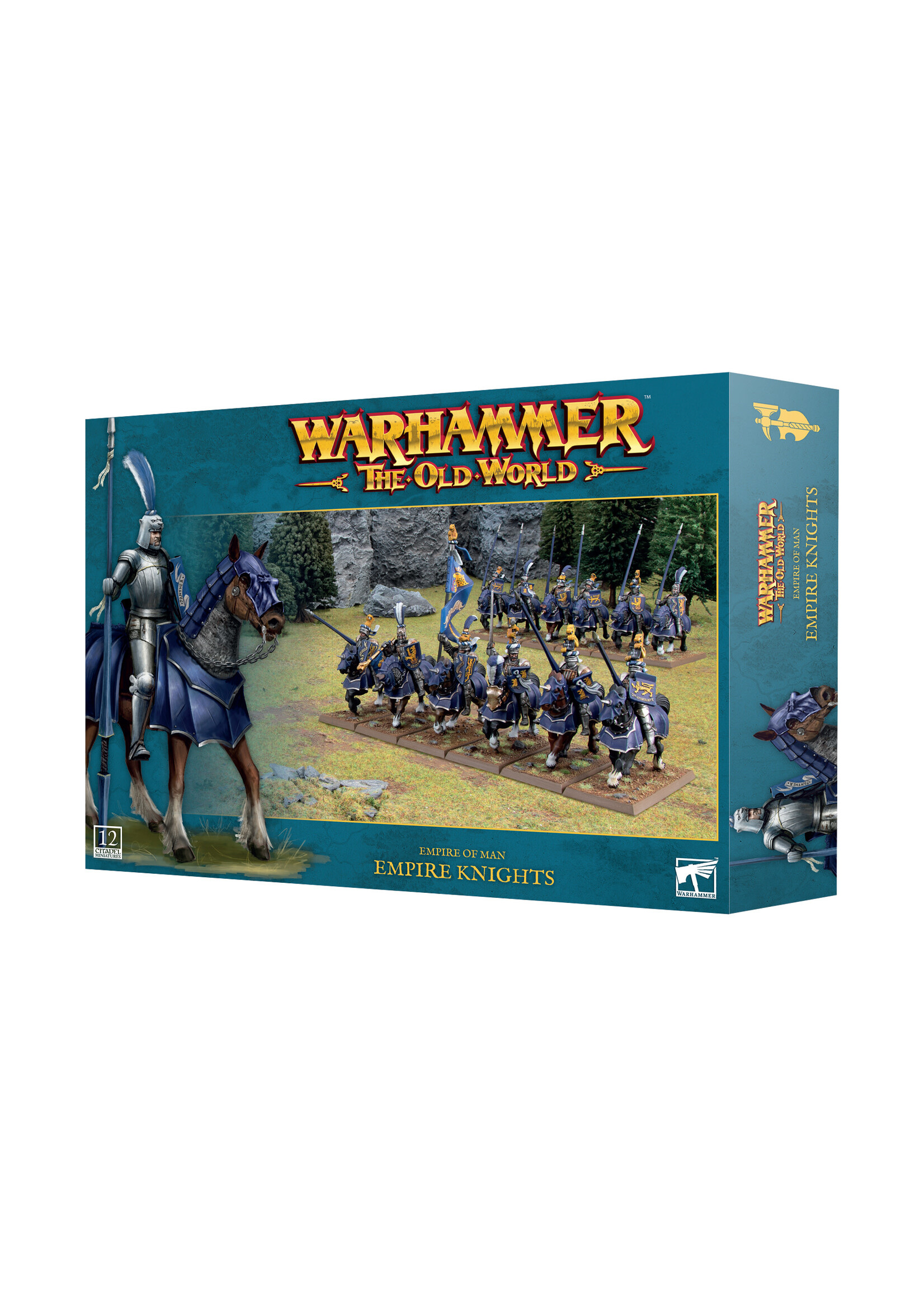 Games Workshop EMPIRE OF MAN: EMPIRE KNIGHTS