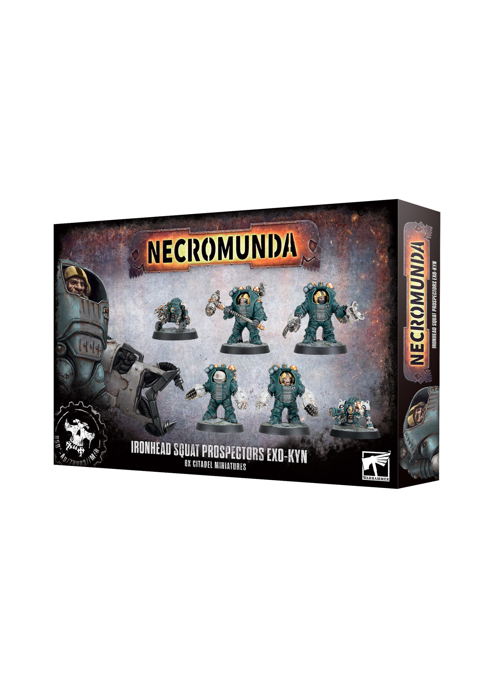 Games Workshop NECROMUNDA: SQUAT PROSPECTORS EXO-KYN