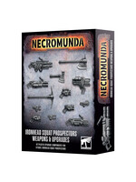 Games Workshop NECROMUNDA: SQUAT PROSPECTORS WEAPONS & UPGRADES