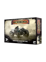 Games Workshop IRONHEAD SQUAT SVENOTAR SCOUT TRIKES