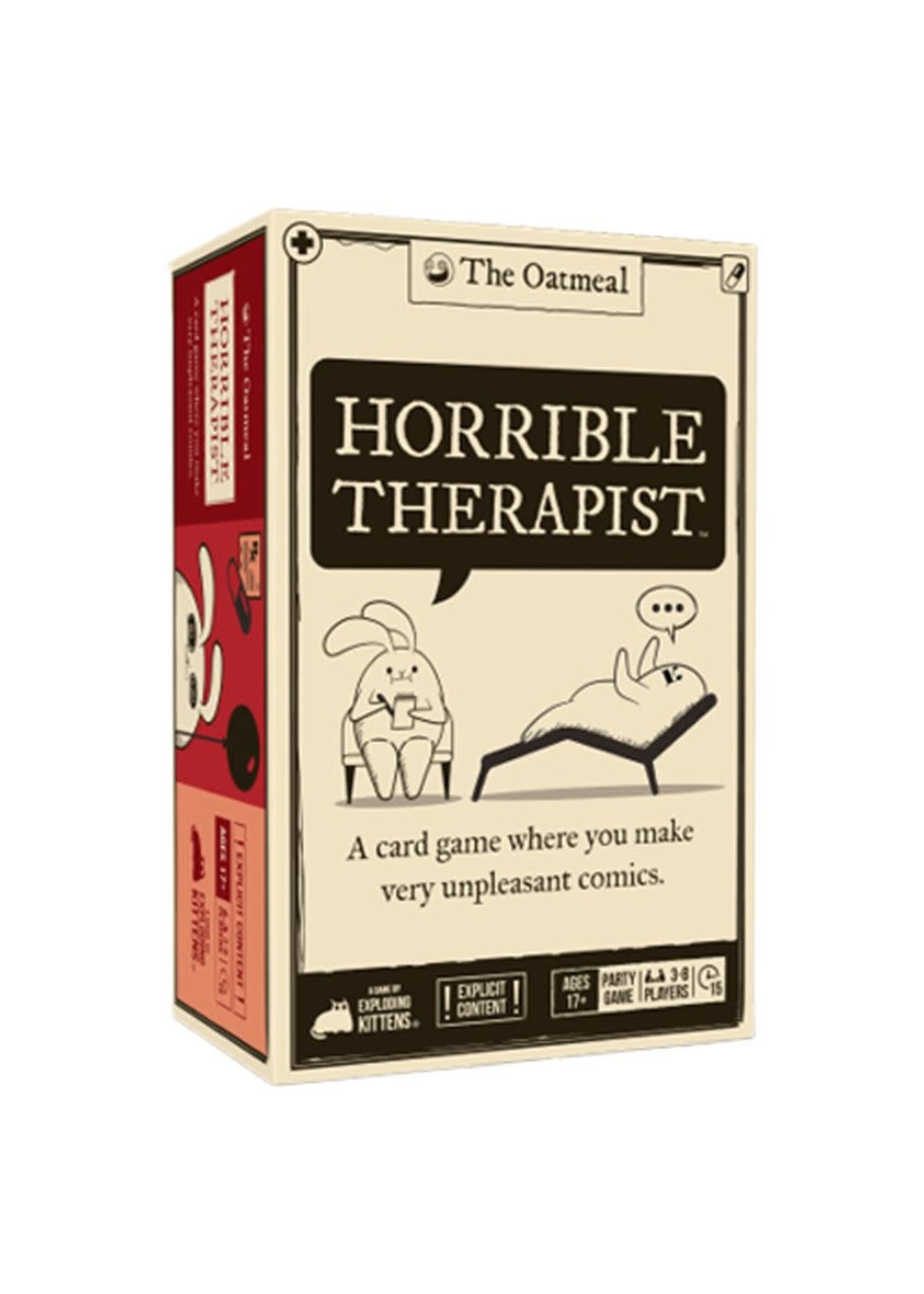 Exploding Kittens Horrible Therapist