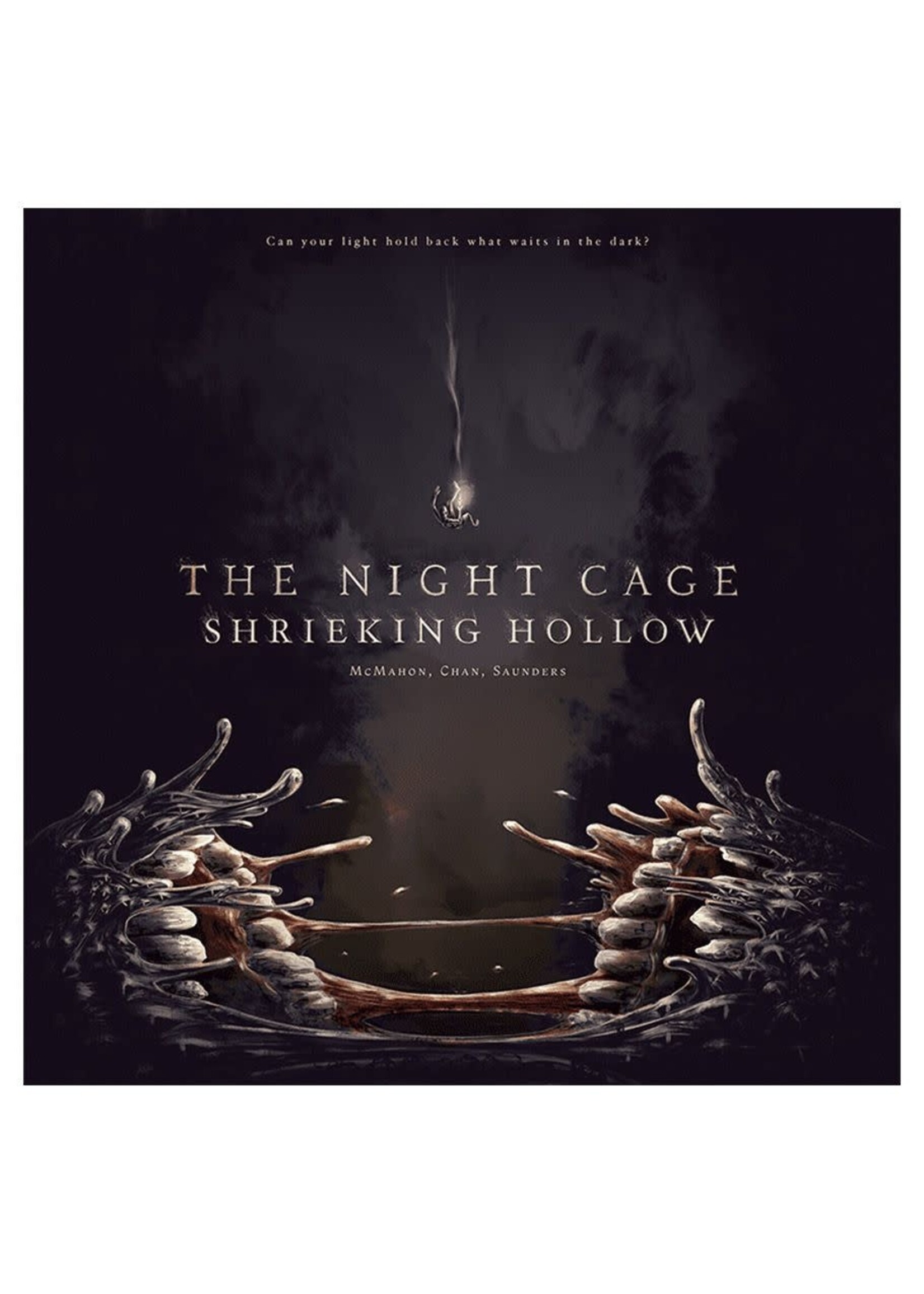 Smirk & Dagger Games The Night Cage: The Shrieking Hollow Expansion