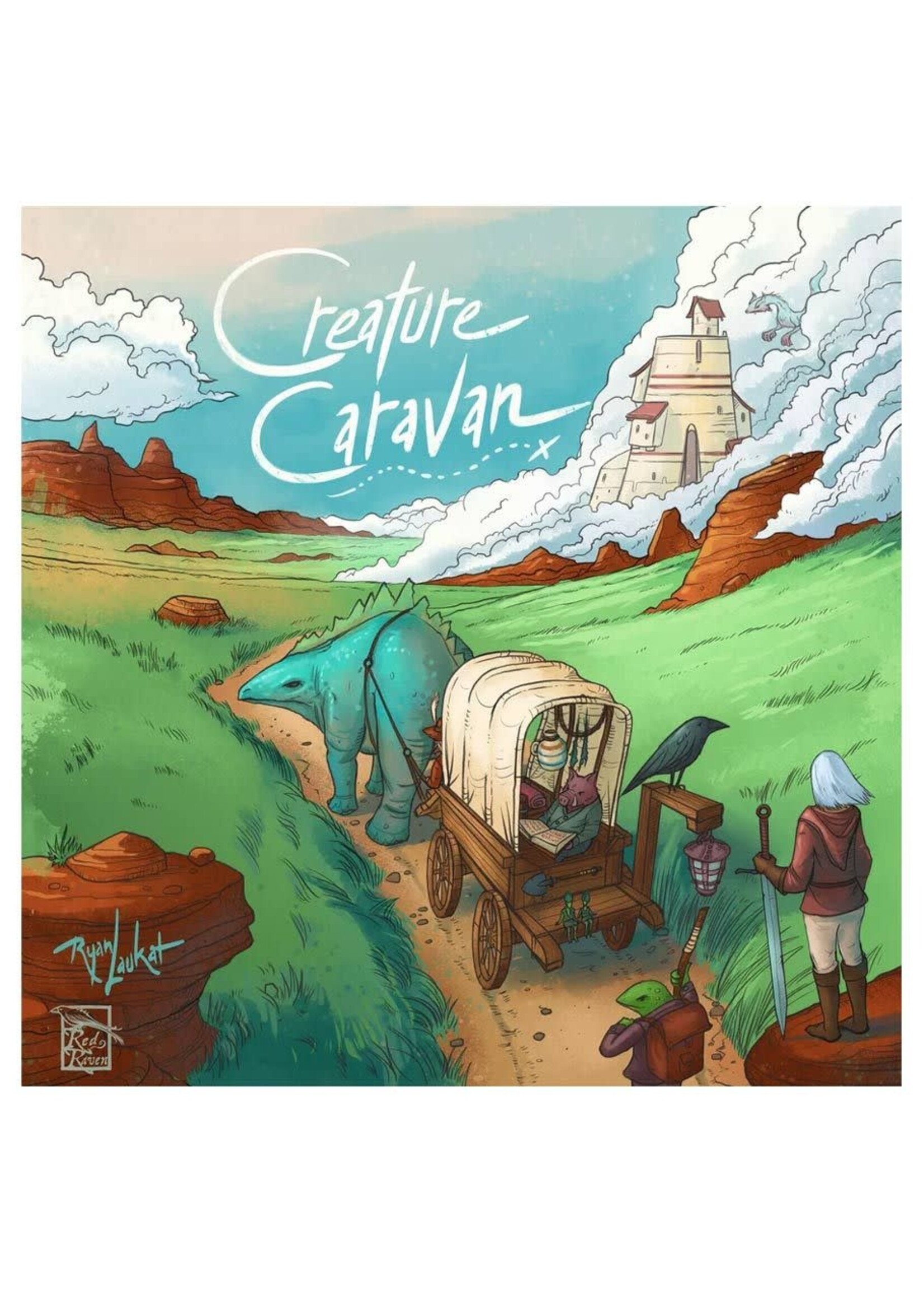 Red Raven Games Creature Caravan