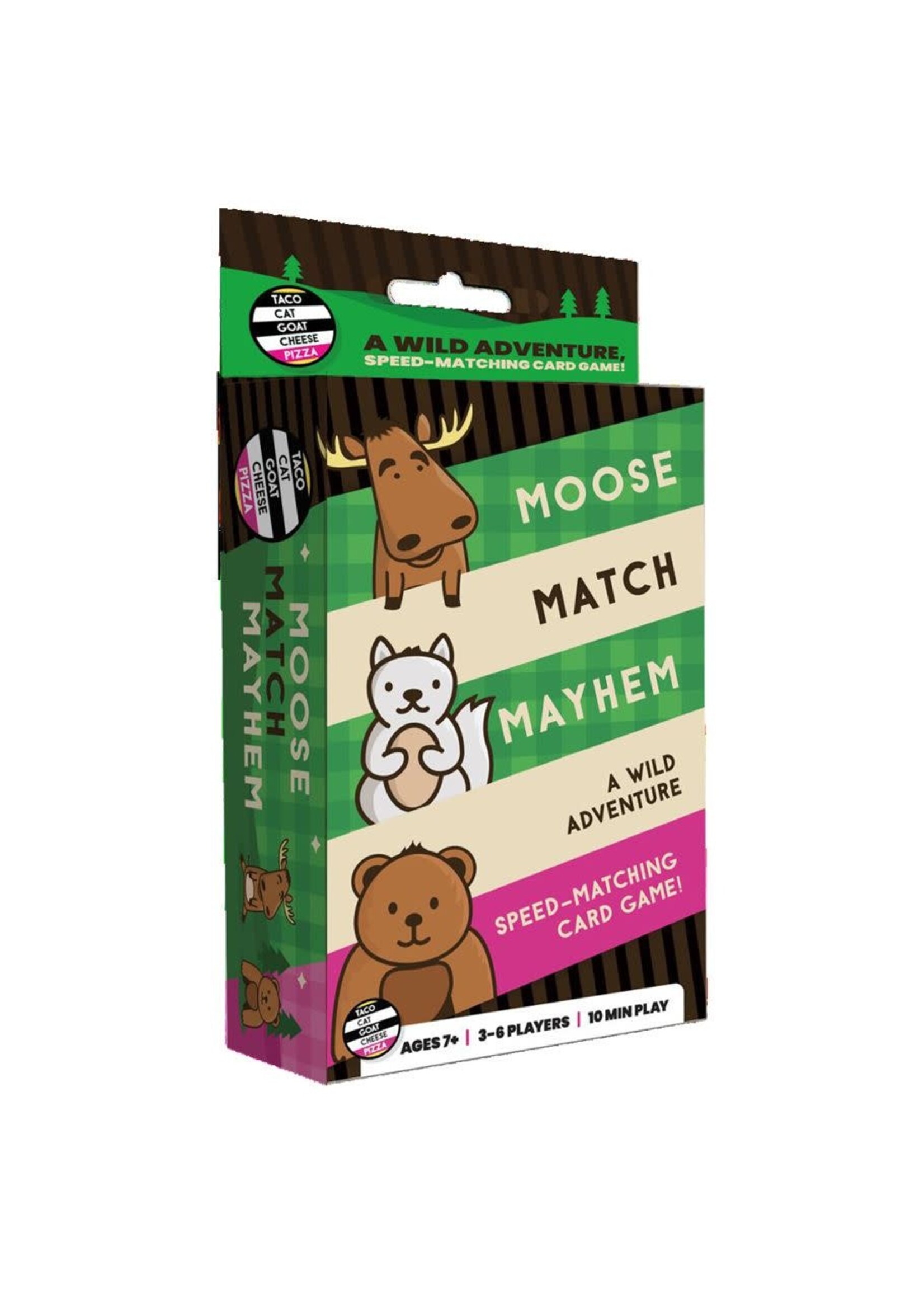 Dolphin Hat Games Moose Match Mayhem