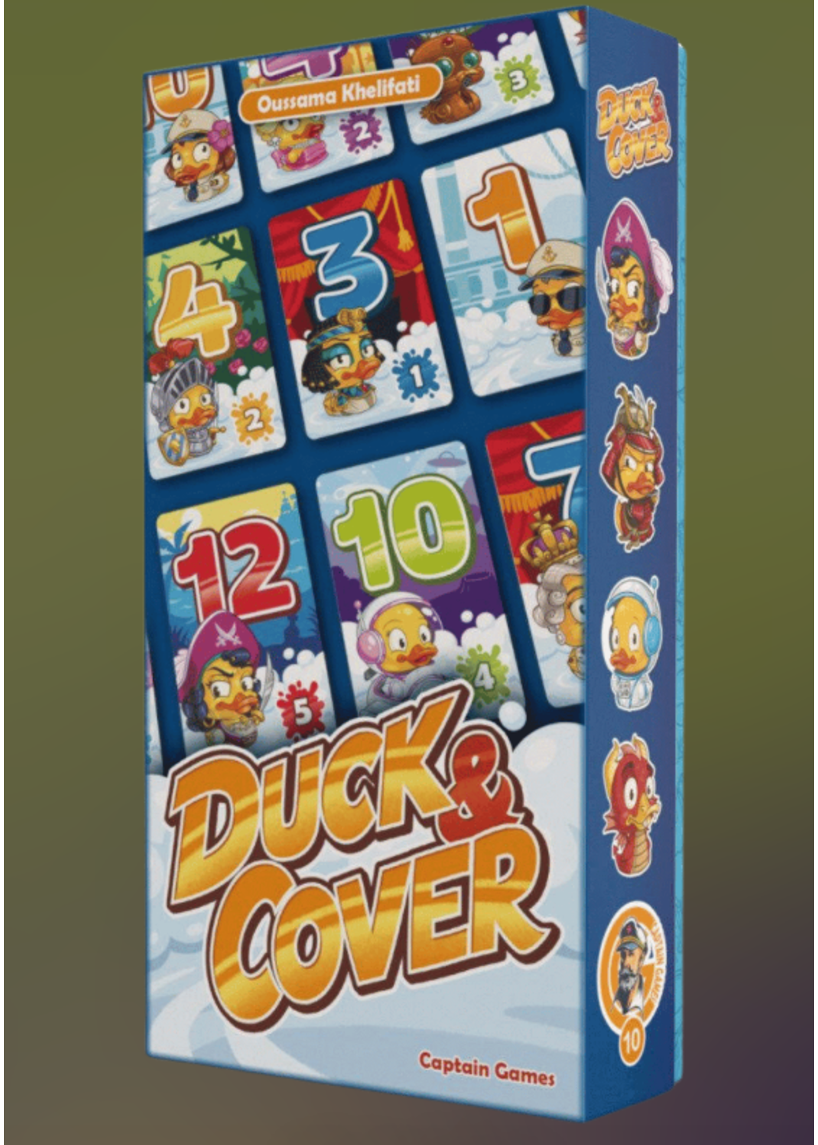 Captain Games Duck and Cover