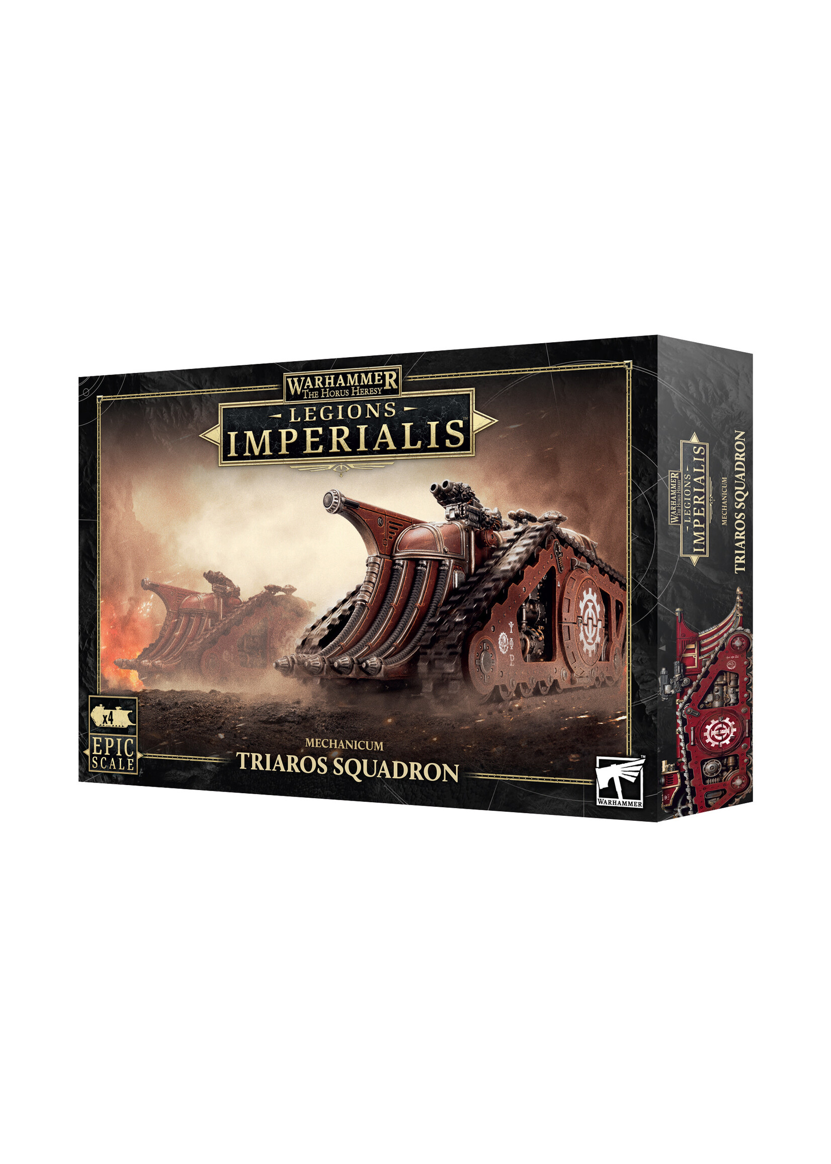 Games Workshop LEGIONS IMPERIALIS: MECHANICUM TRIAROS SQUADRN