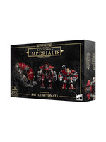 Games Workshop LEGIONS IMPERIALIS: MECHANICUM BATTLE AUTOMATA