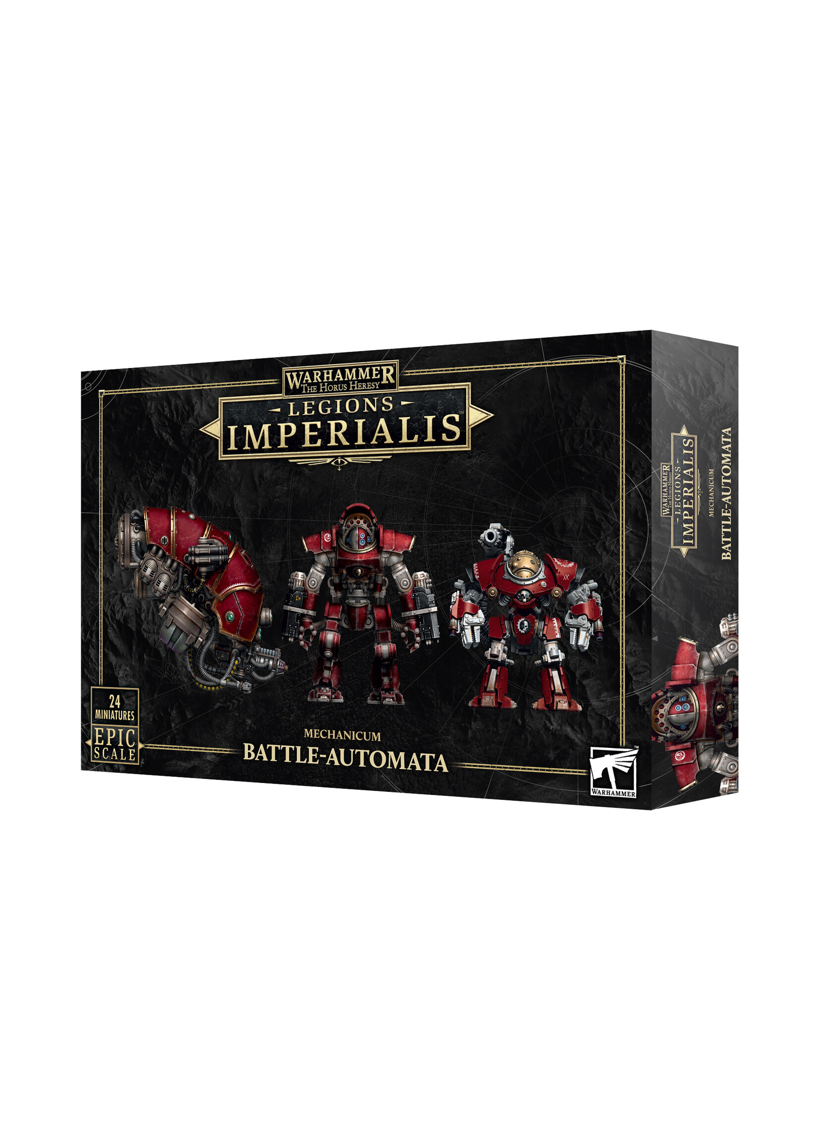 Games Workshop LEGIONS IMPERIALIS: MECHANICUM BATTLE AUTOMATA