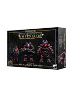 Games Workshop LEGIONS IMPERIALIS: MECHANICUM INFANTRY