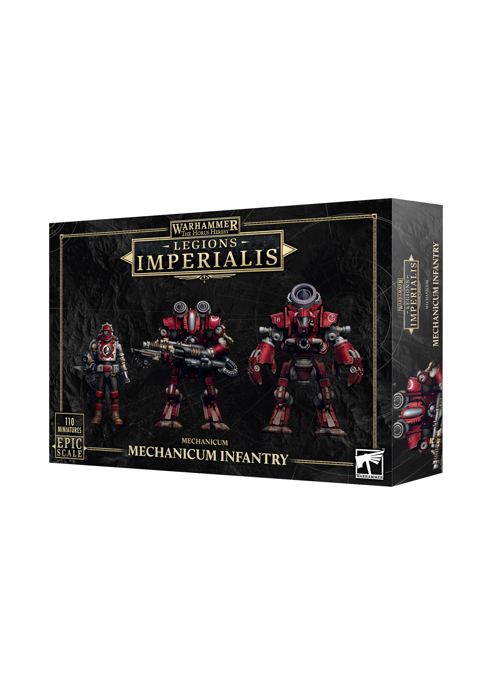 Games Workshop LEGIONS IMPERIALIS: MECHANICUM INFANTRY