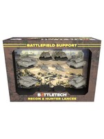 CATALYST GAME LABS BattleTech: Mercenaries Forcepack - Battlefield Support Recon & Hunter Lances