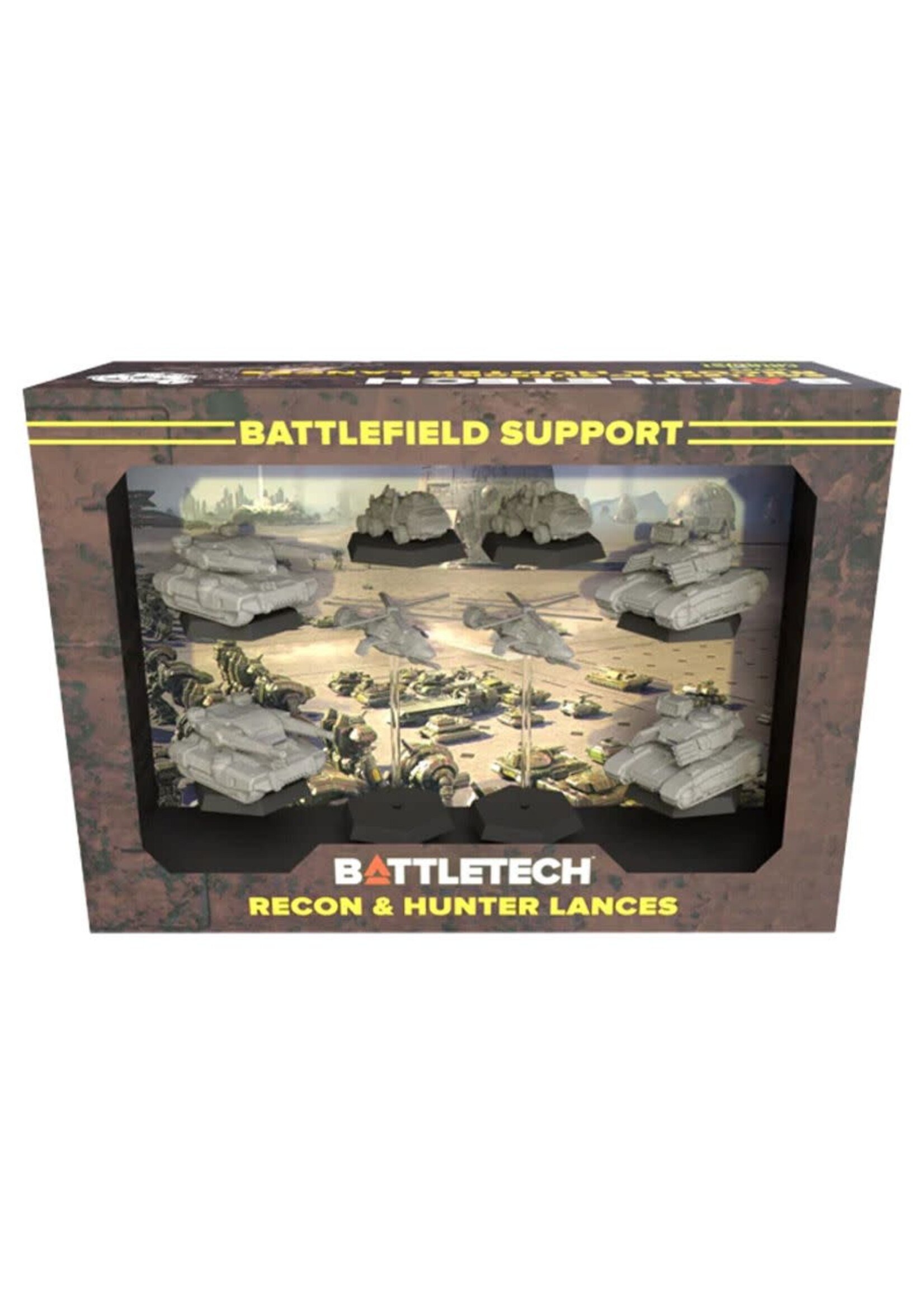 CATALYST GAME LABS BattleTech: Mercenaries Forcepack - Battlefield Support Recon & Hunter Lances