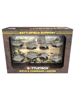 CATALYST GAME LABS BattleTech: Mercenaries Forcepack - Battlefield Support Rifle & Command Lances