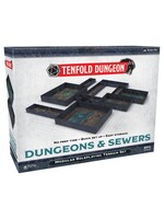 Gale Force 9 Tenfold Dungeon: Dungeons & Sewers