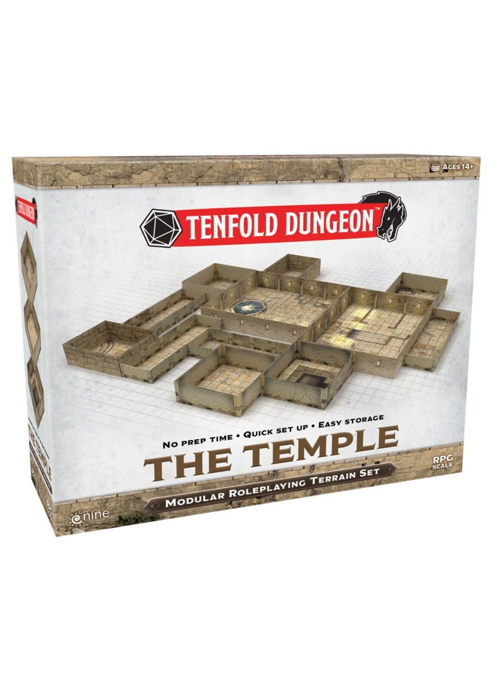 Gale Force 9 Tenfold Dungeon: The Temple