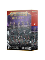 Games Workshop SPEARHEAD: HEDONITES OF SLAANESH