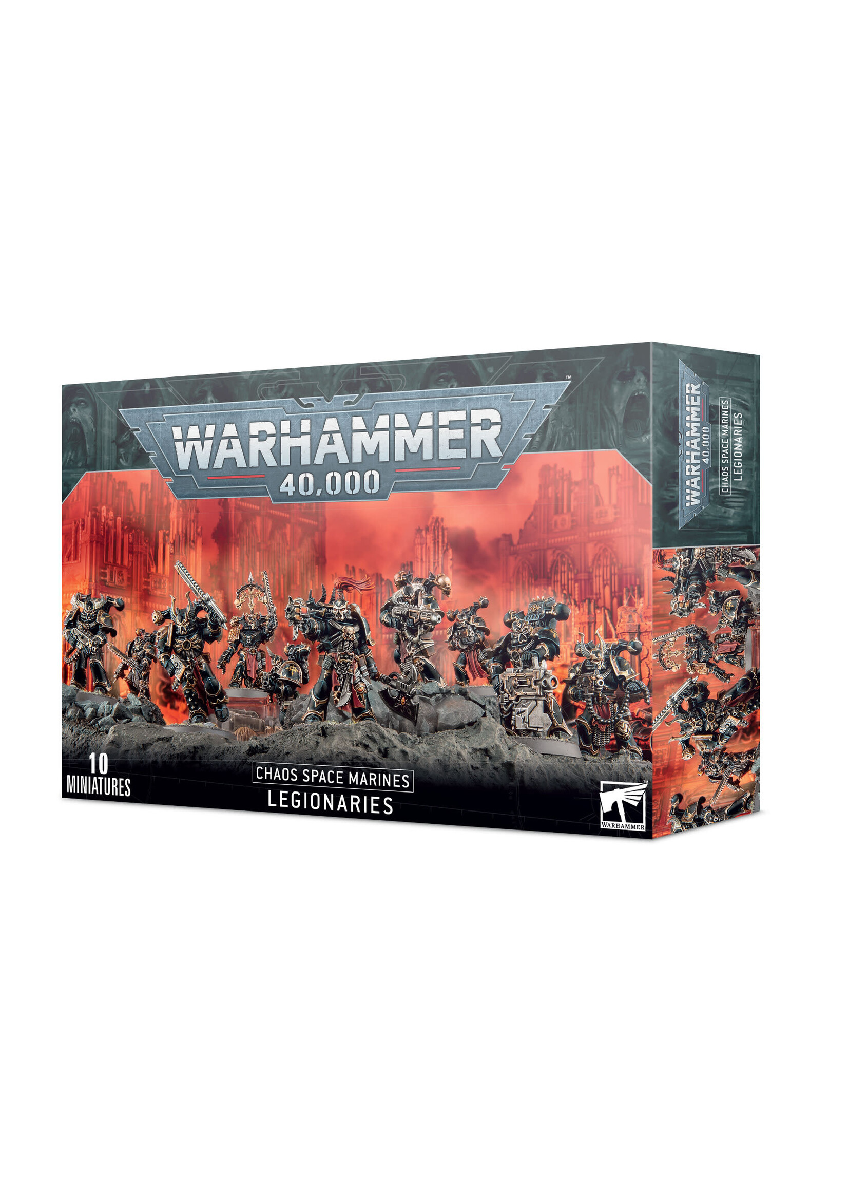Games Workshop CHAOS SPACE MARINES: LEGIONARIES