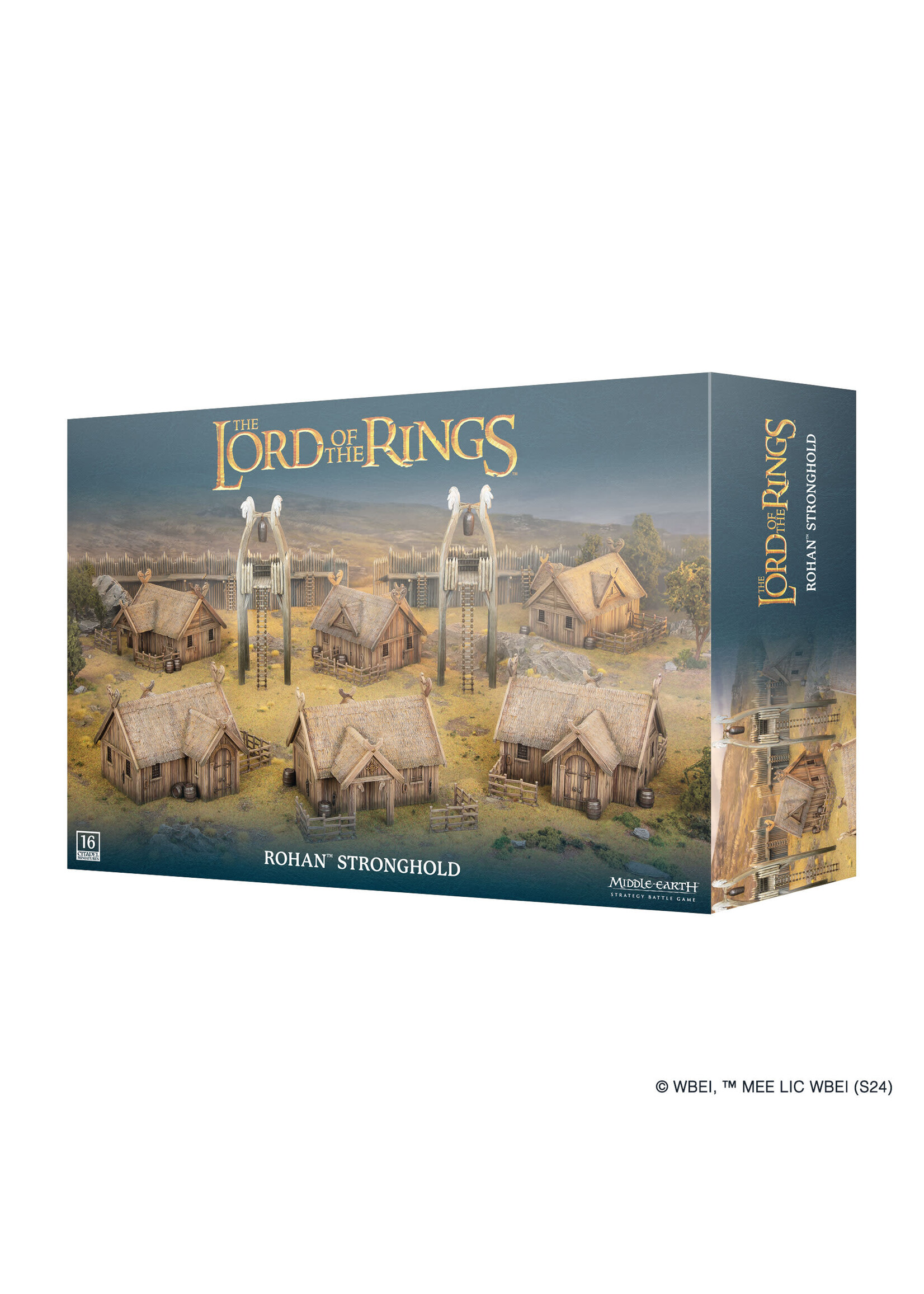 Games Workshop MIDDLE-EARTH SBG: ROHAN STRONGHOLD