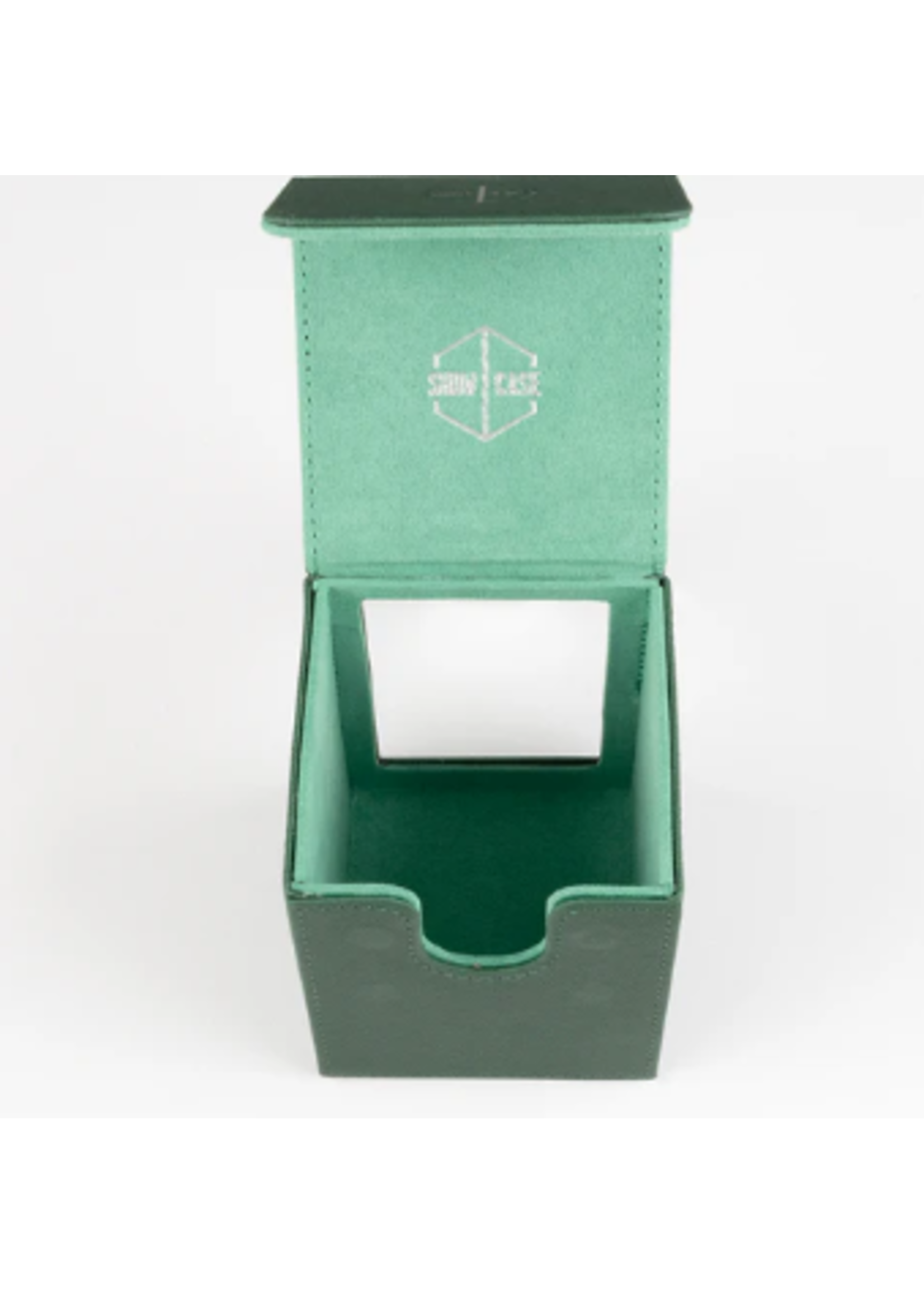 Showcase Showcase 100+ Deck Box - Green