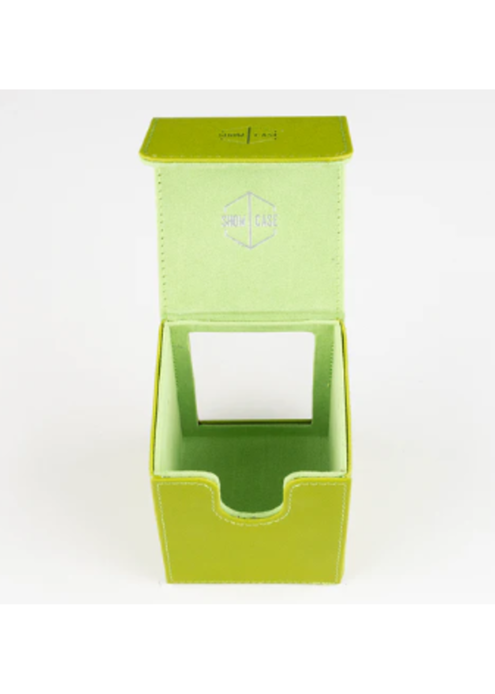 Showcase Showcase 100+ Deck Box - Lime