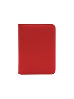 Dex Protection The Dex Zip Binder 4: Red