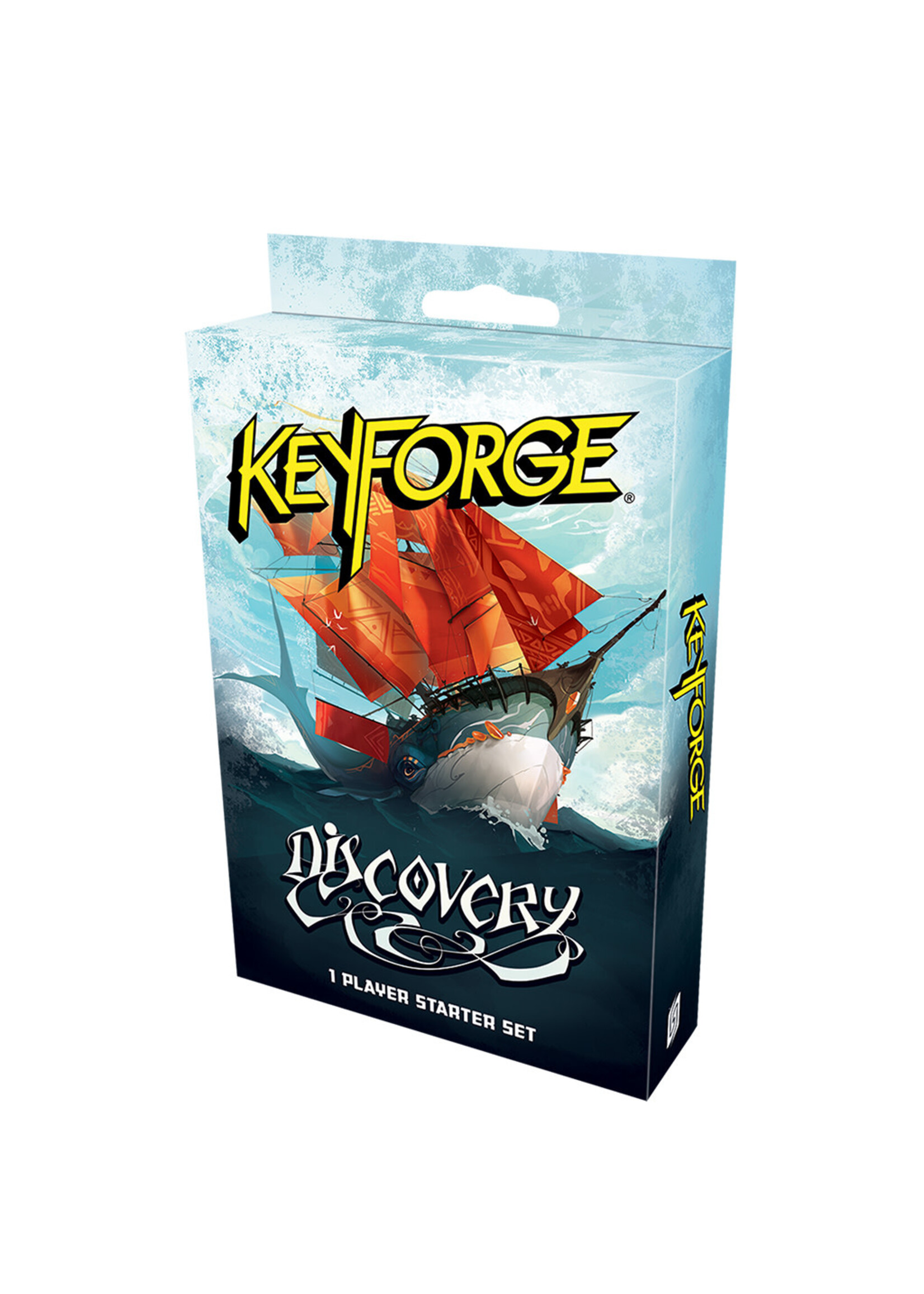 Ghost Galaxy KeyForge: Discovery 1-Player Starter