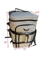 Mayday Games Ultimate Game Night Bag: Heather Grey