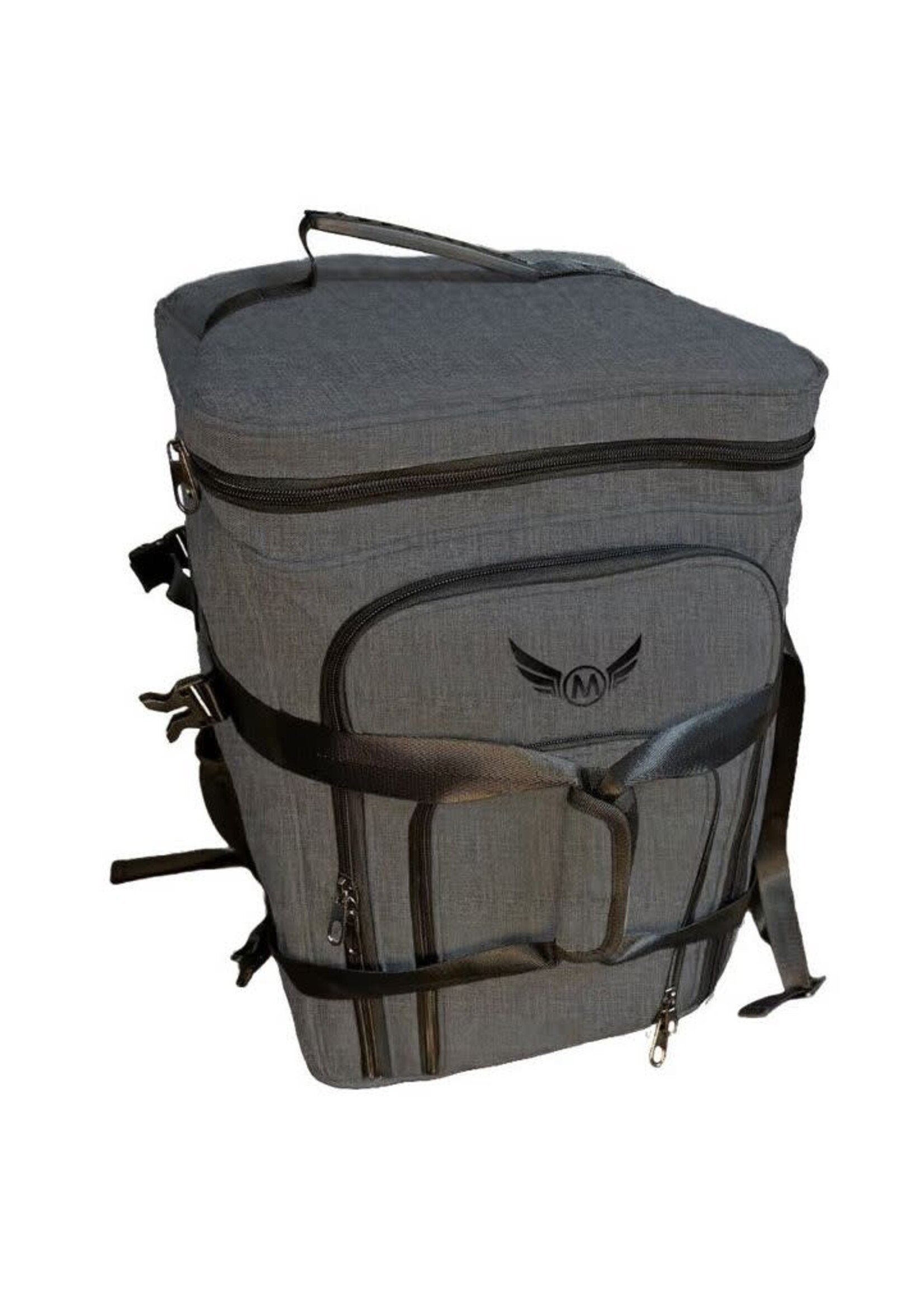 Mayday Games Ultimate Game Night Bag: Charcoal Grey