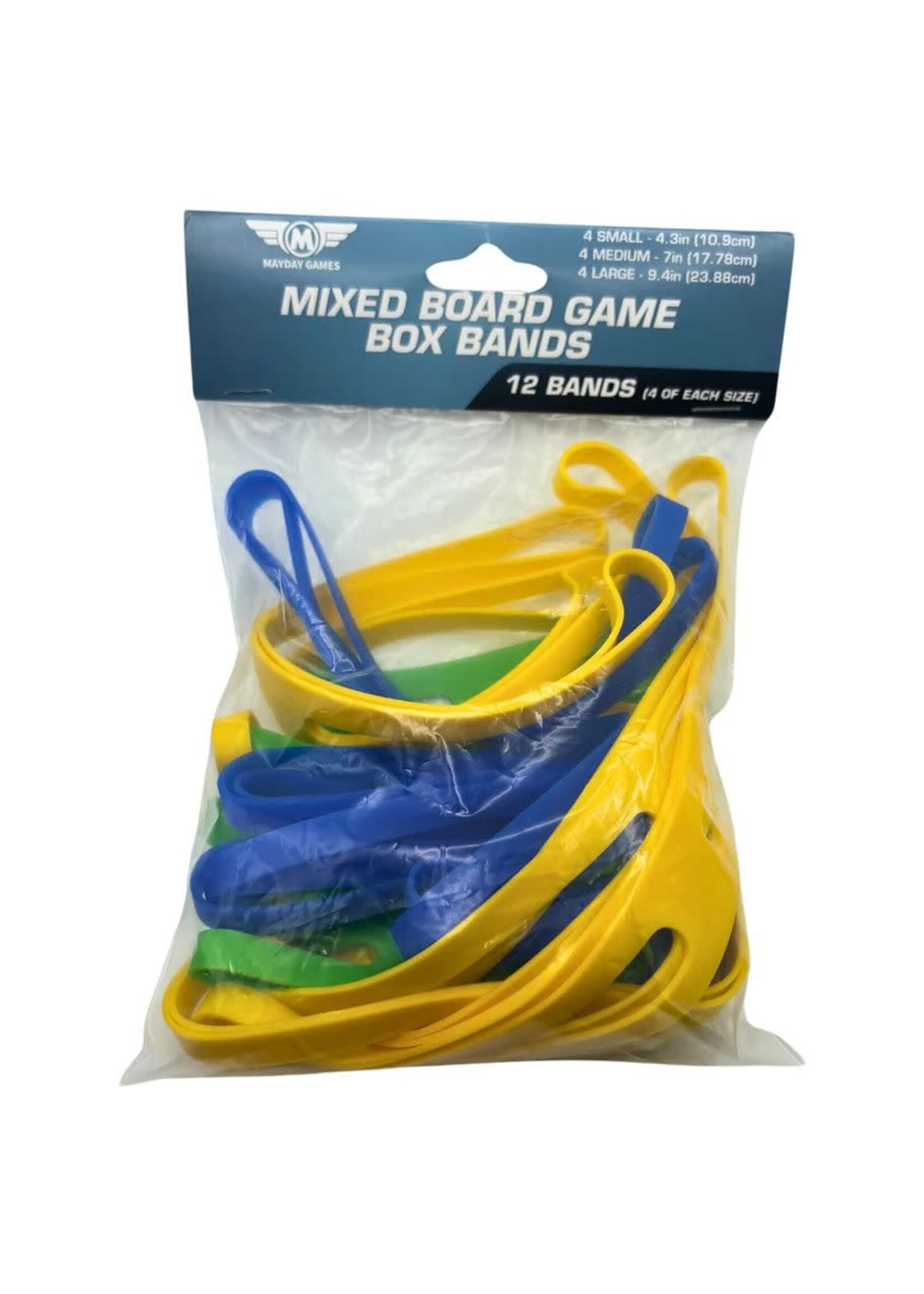 Mayday Games Mixed Board Game Box Bands (12)