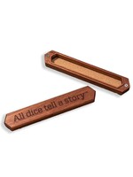 Q-Workshop Sapelli All Dice Box