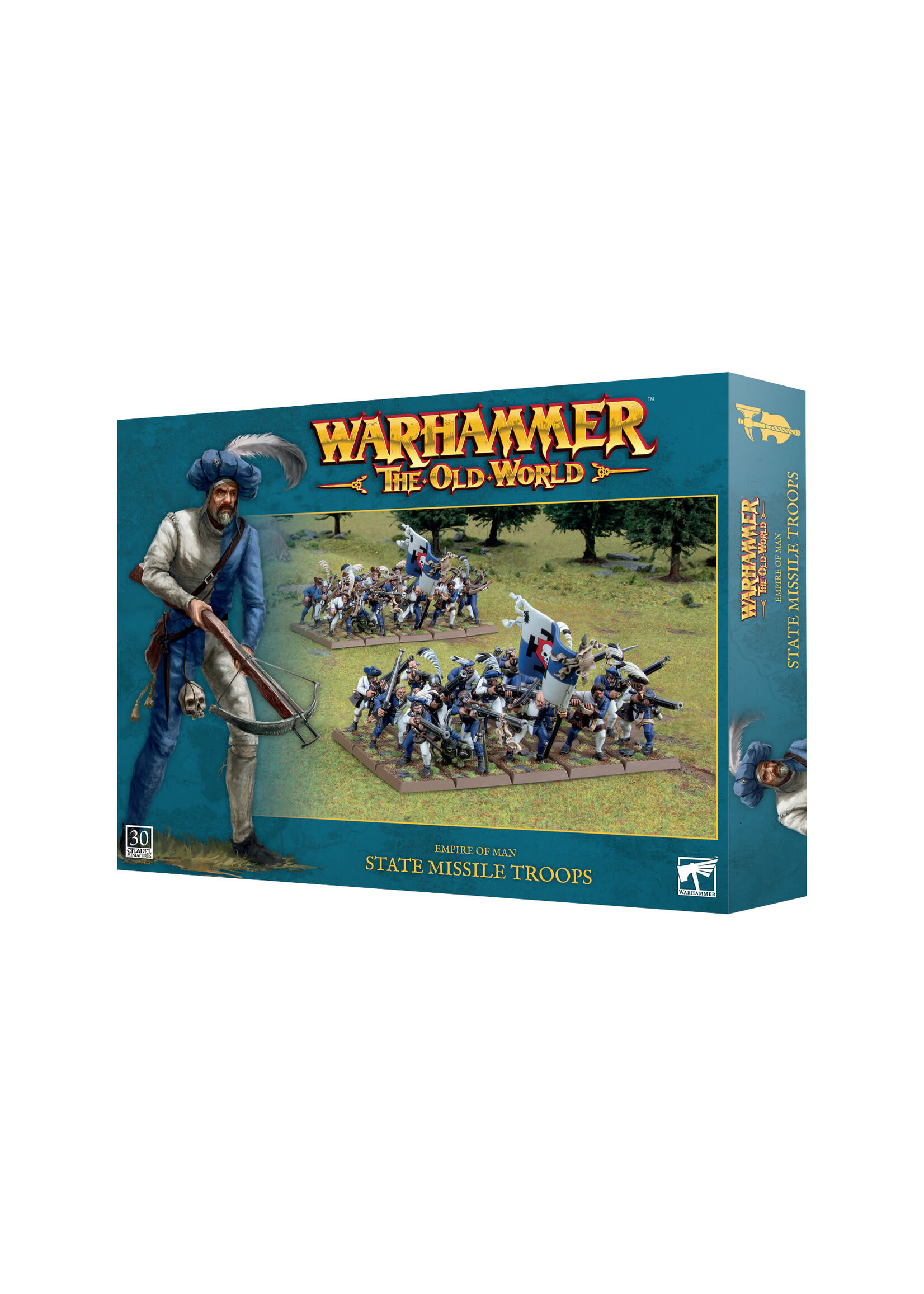 Games Workshop EMPIRE OF MAN: STATE MISSILE TROOPS