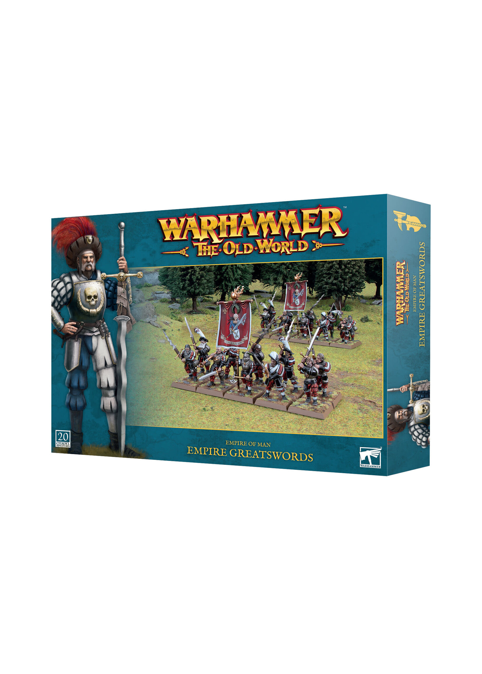 Games Workshop EMPIRE OF MAN: GREATSWORDS