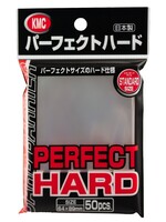 KMC Sleeves Sleeves: Perfect Hard Clear (50) 64mm x 89mm