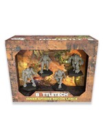 CATALYST GAME LABS BattleTech: Mercenaries Force Pack: Inner Sphere Recon Lance