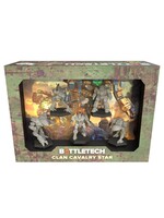 CATALYST GAME LABS BattleTech: Mercenaries Force Pack: Clan Cavalry Star