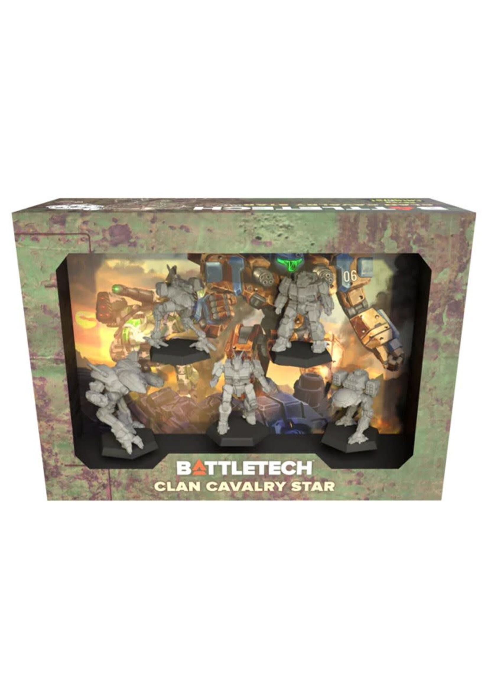 CATALYST GAME LABS BattleTech: Mercenaries Force Pack: Clan Cavalry Star