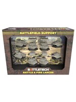 CATALYST GAME LABS BattleTech: Mercenaries Force Pack: Battlefield Support Battle & Fire Lances