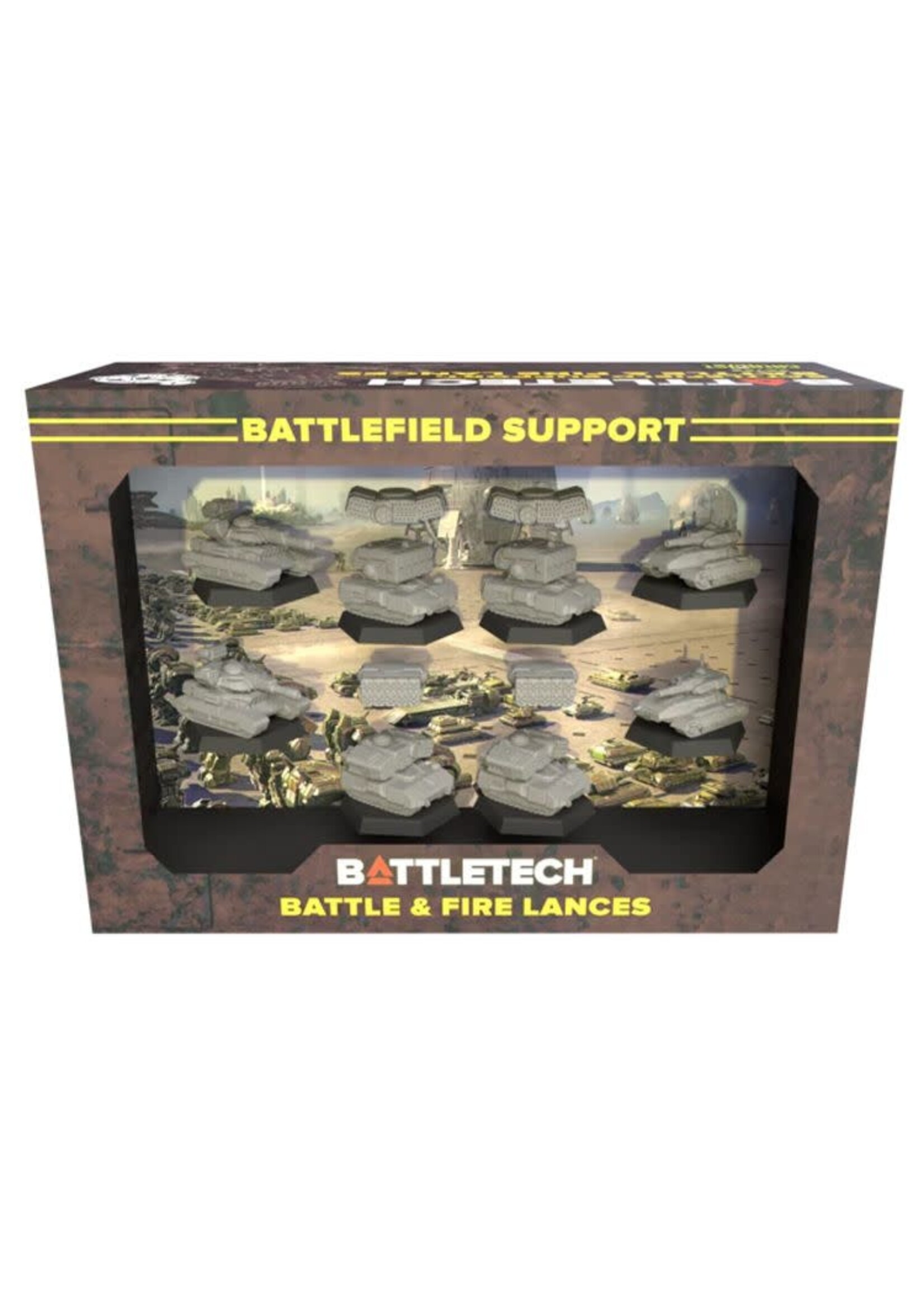 CATALYST GAME LABS BattleTech: Mercenaries Force Pack: Battlefield Support Battle & Fire Lances