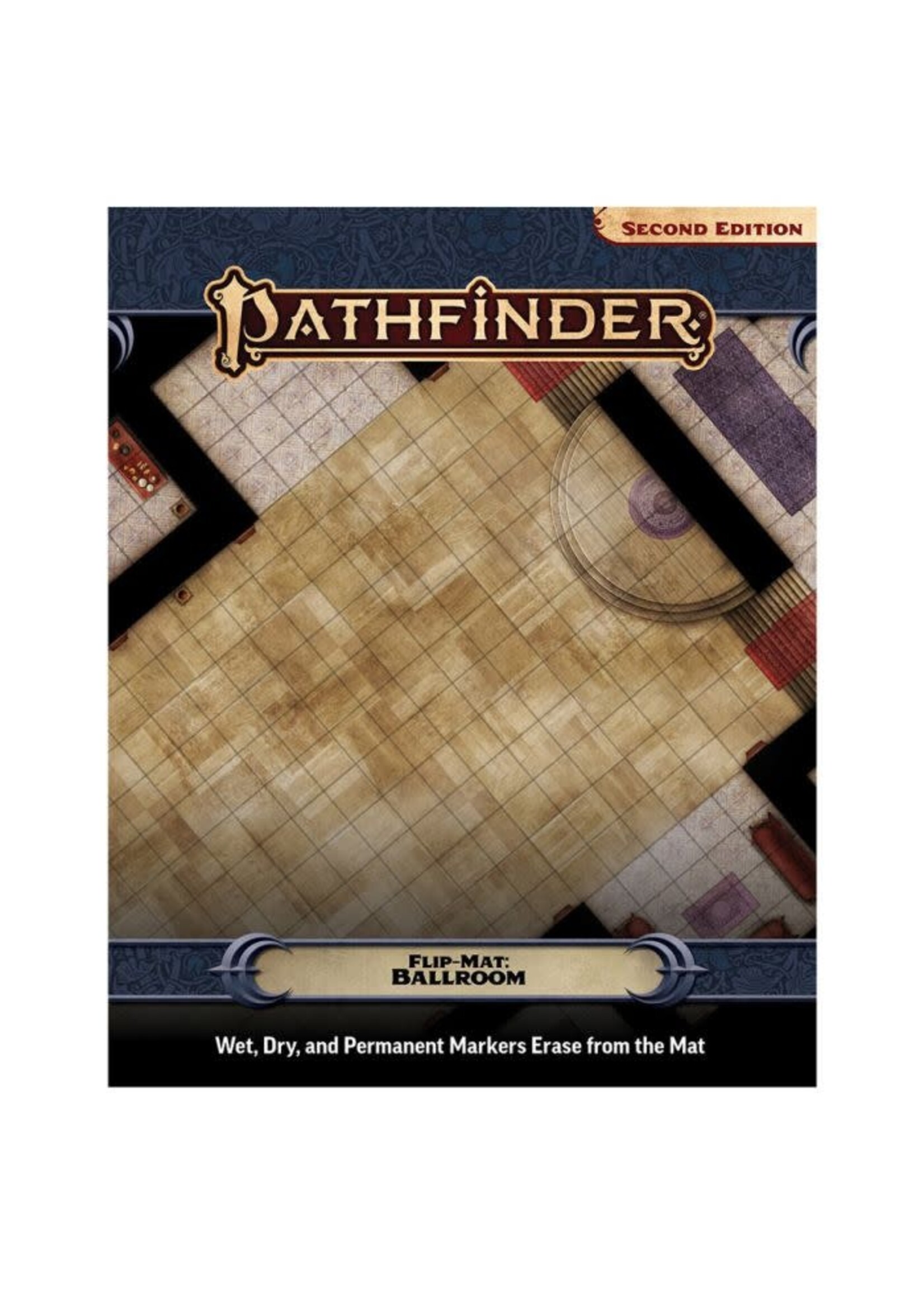 PAIZO Pathfinder RPG: Flip-Mat - Ballroom
