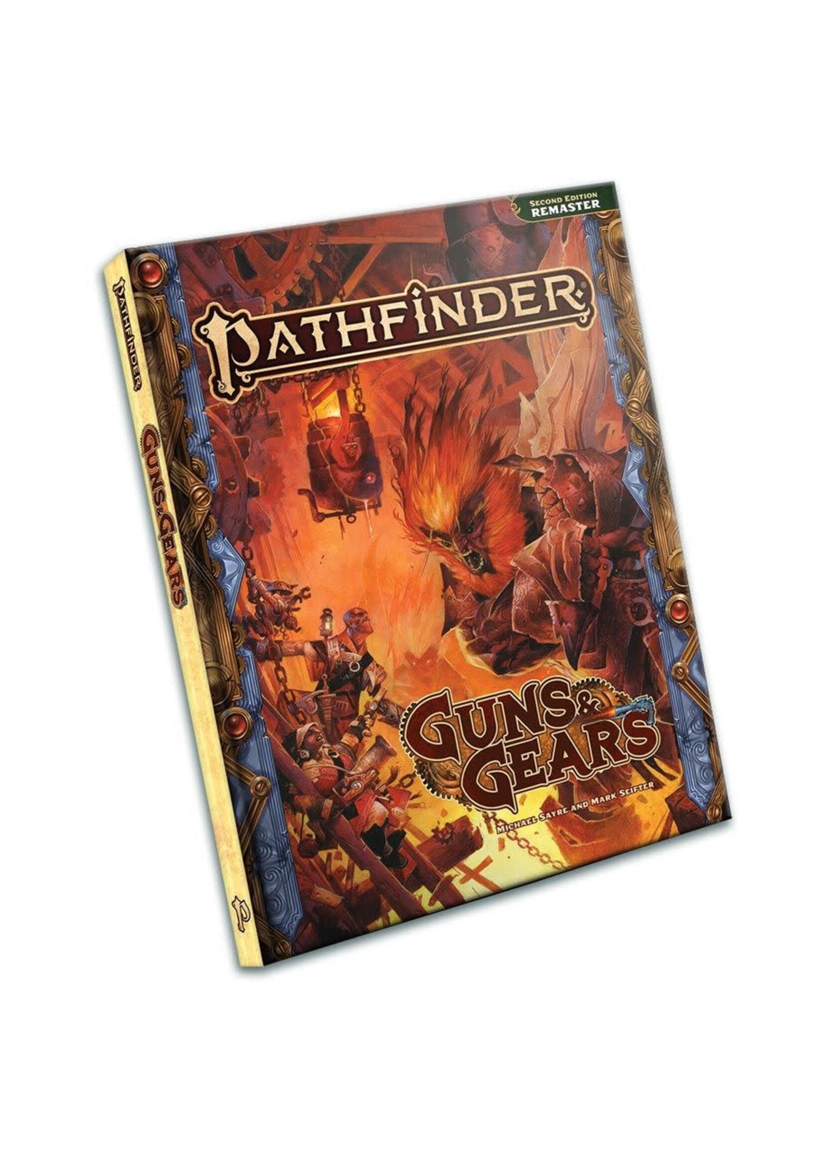 PAIZO Pathfinder 2E: Guns & Gears Hardcover (Remastered)