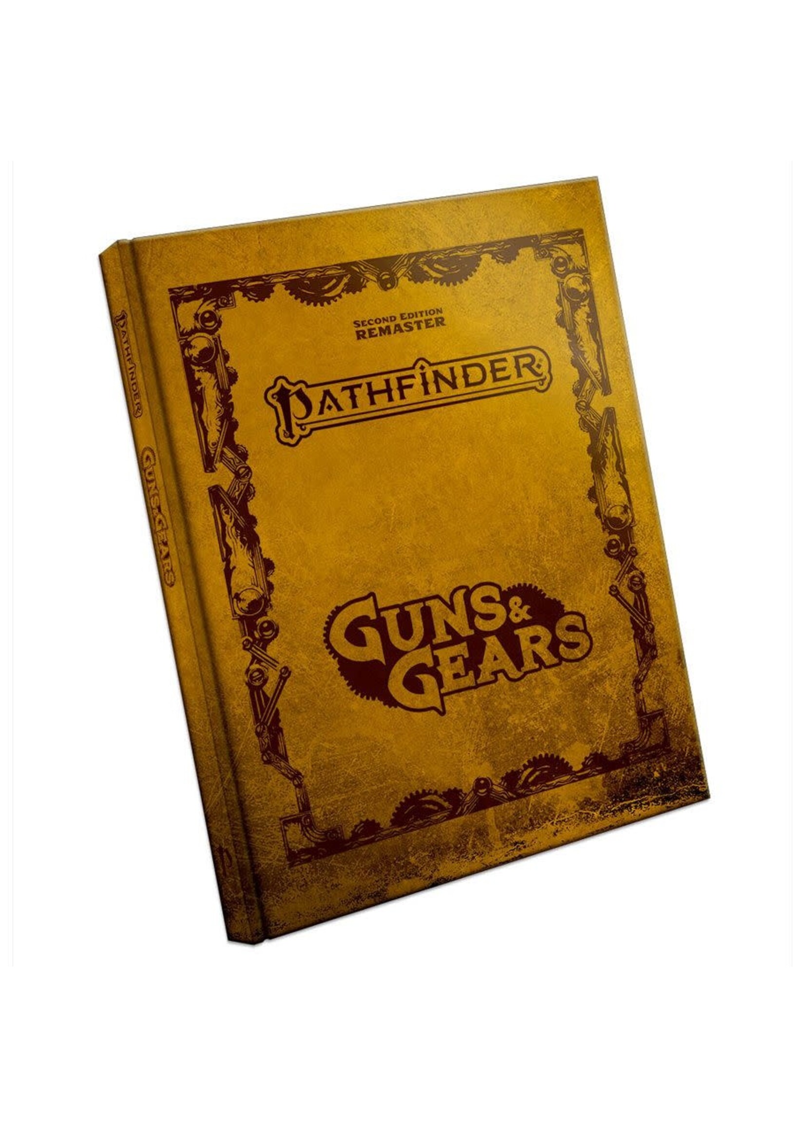 PAIZO Pathfinder 2E: Guns & Gears Hardcover (Remastered) (Special Edition)