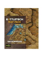 CATALYST GAME LABS BattleTech: Map Pack: Savannahs