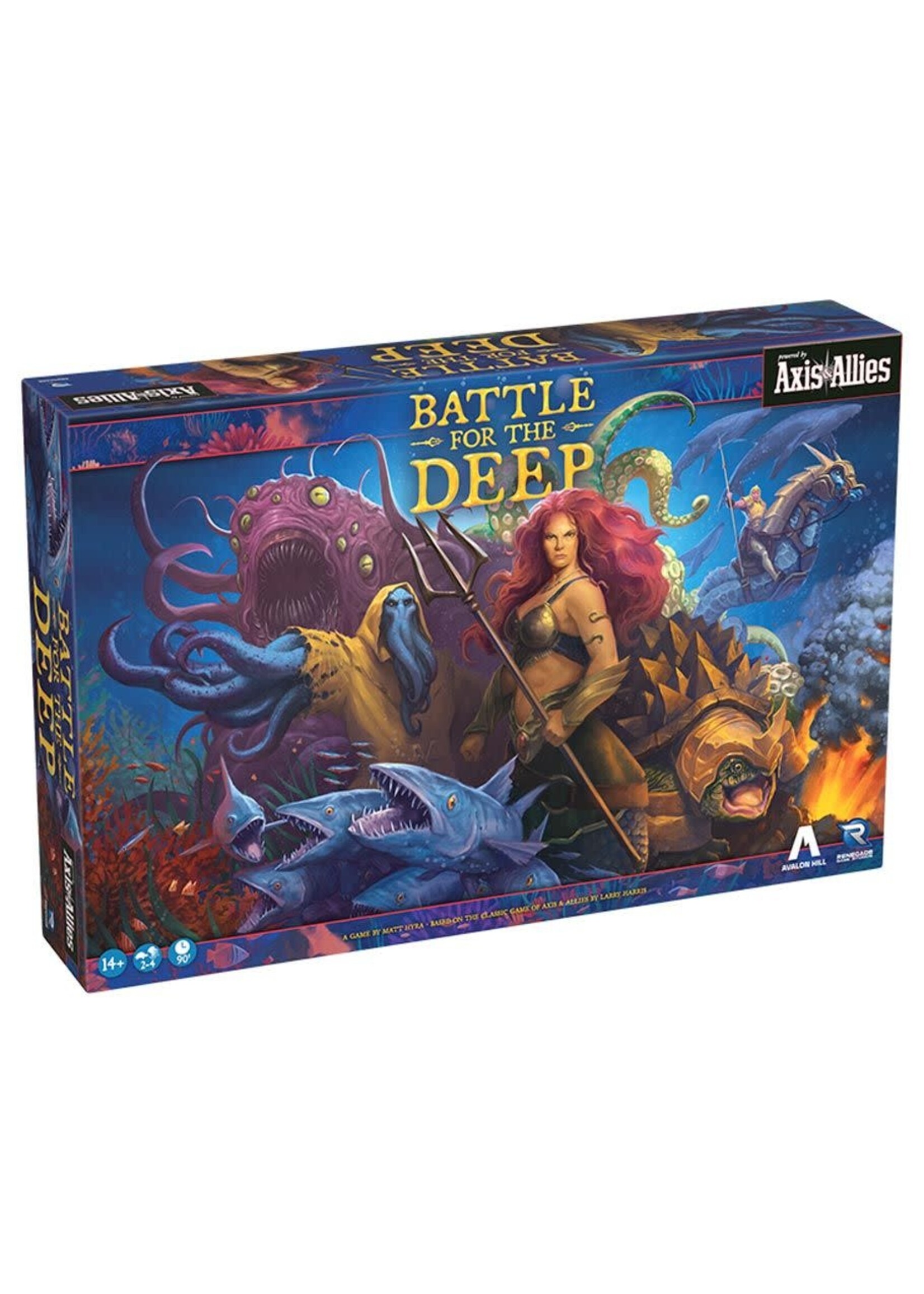 Renegade Game Studios Battle for the Deep (Powered by Axis & Allies)