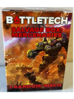 CATALYST GAME LABS BattleTech: Salvage Box - Mercenaries