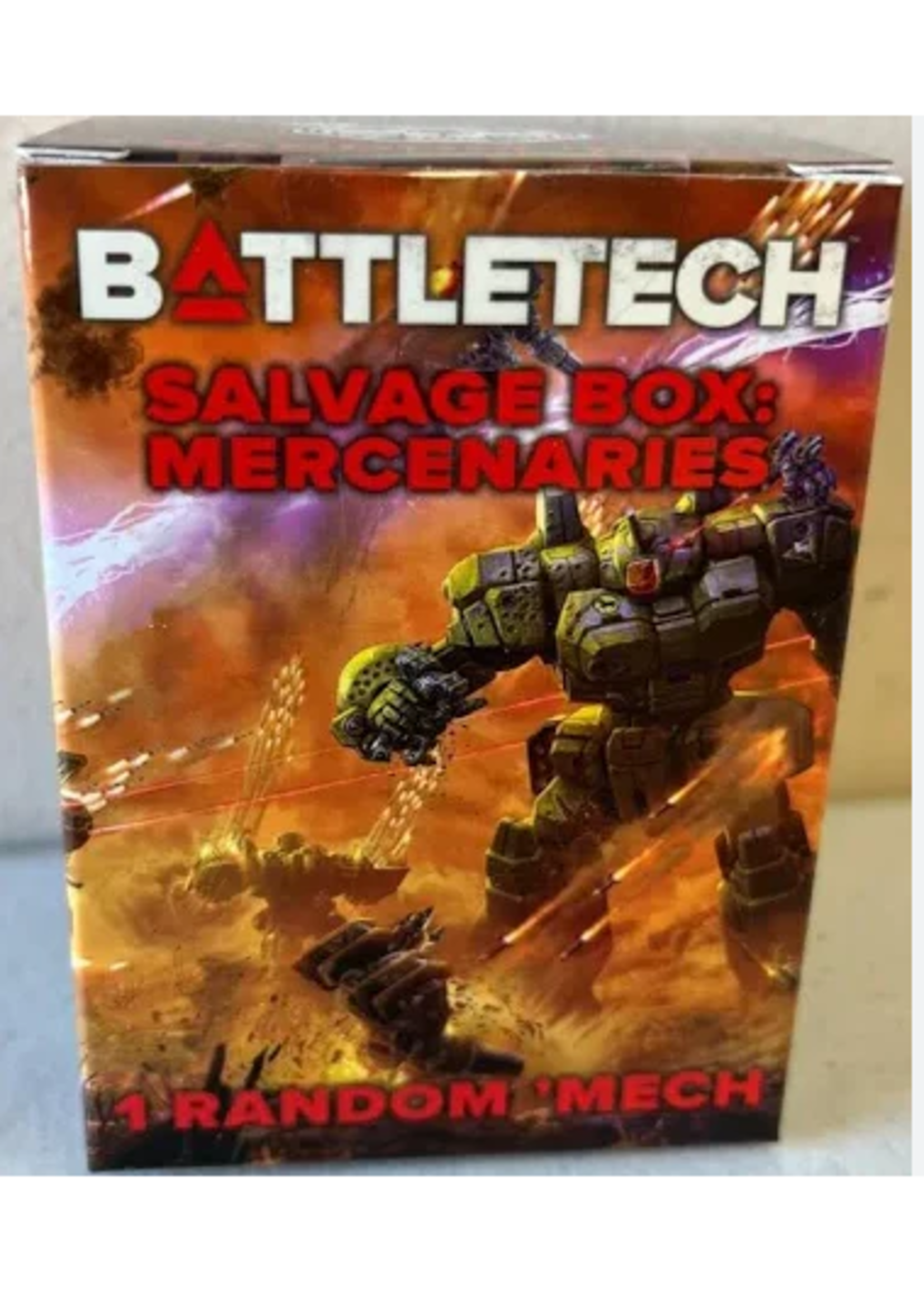 CATALYST GAME LABS BattleTech: Salvage Box - Mercenaries