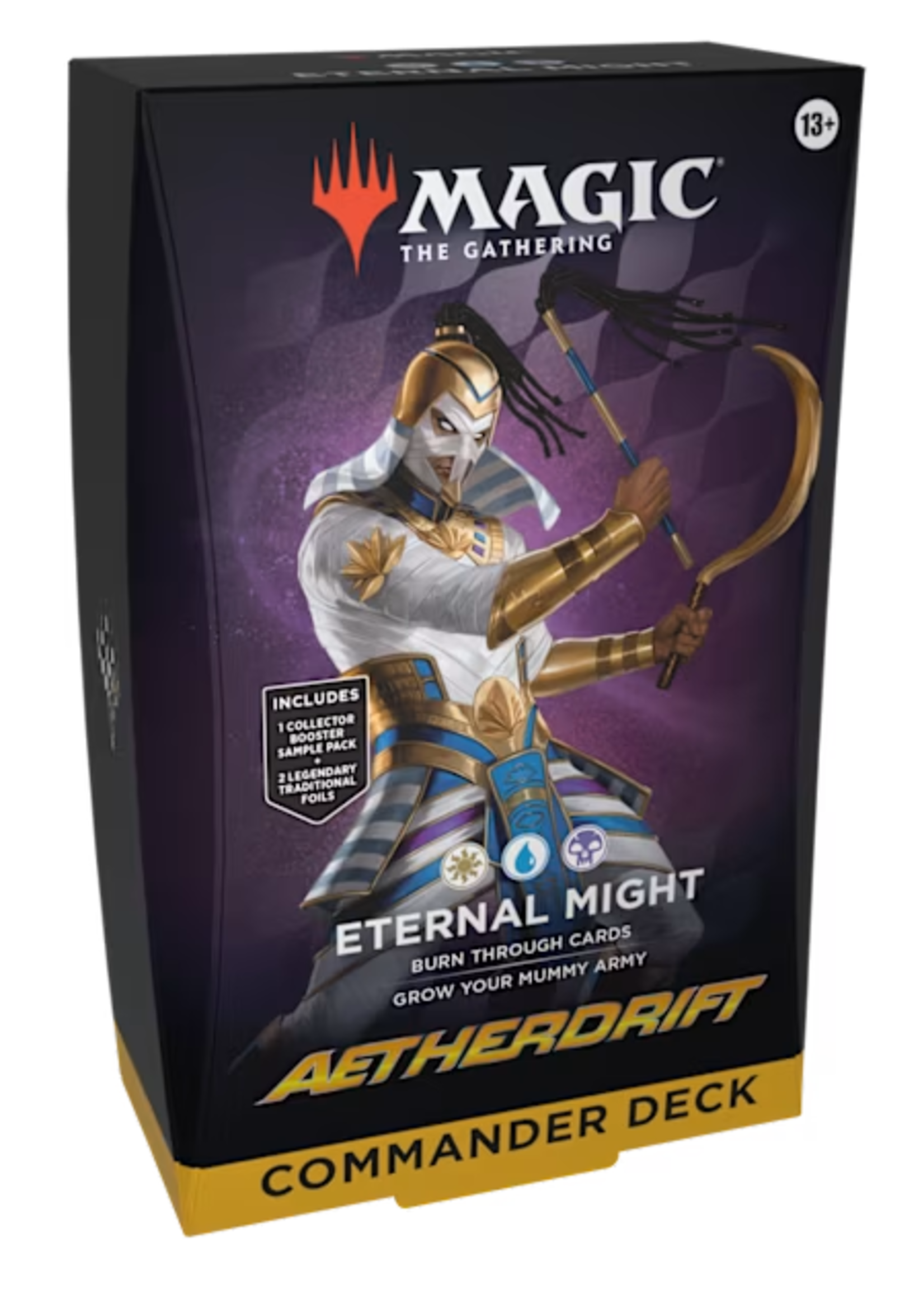 Wizards of the Coast MTG Aetherdrift Commander Deck - Eternal Might